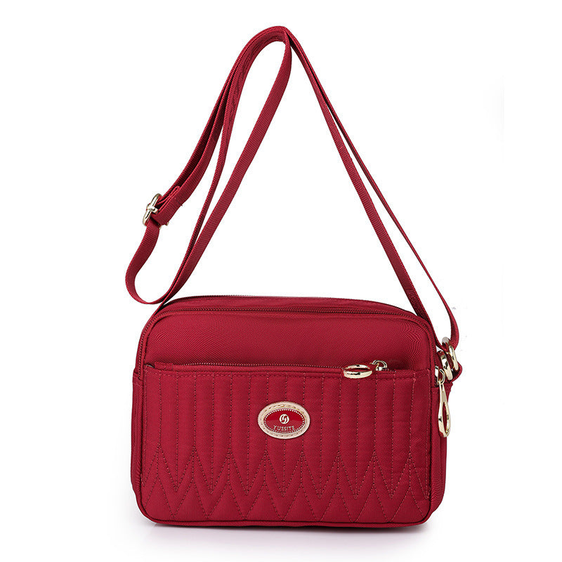 ELOAL Stylish Oxford Crossbody Bag for Everyday Use