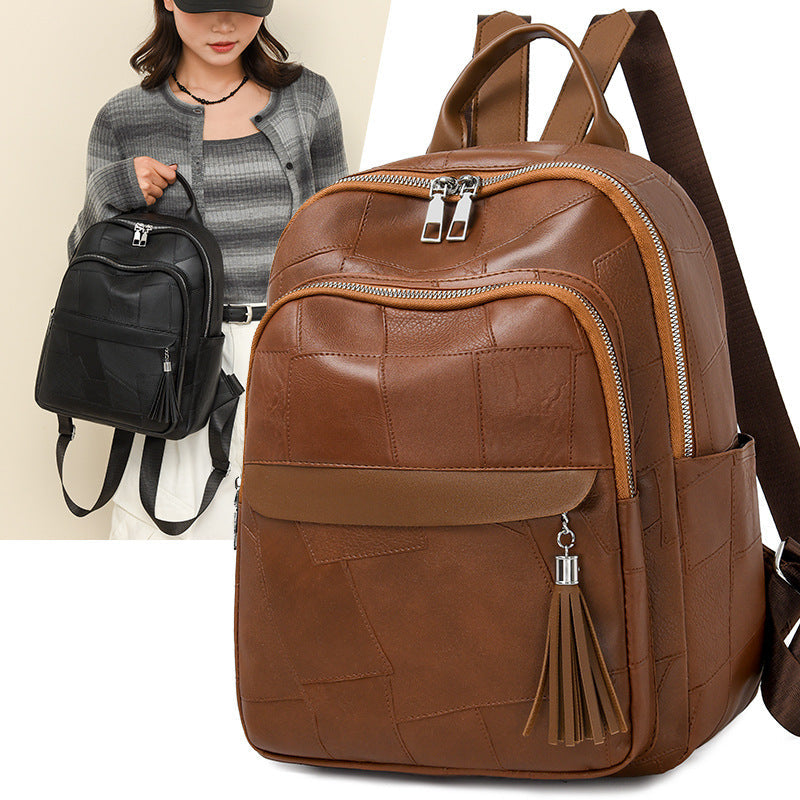 ELOAL Stylish Women's Commuter Backpack for Retro Fashion