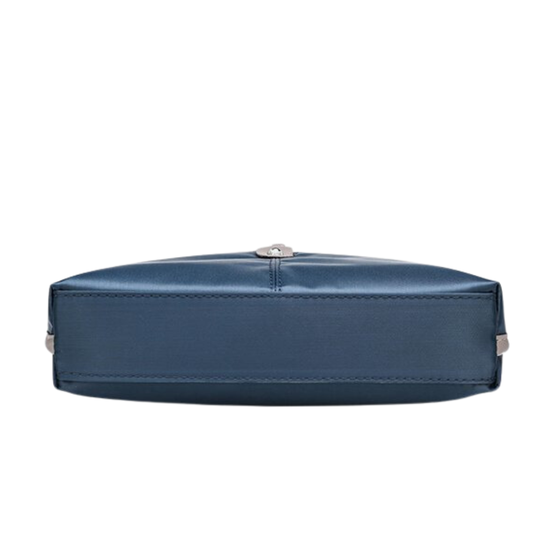 ELOAL Stylish Vertical Crossbody Bag for Men