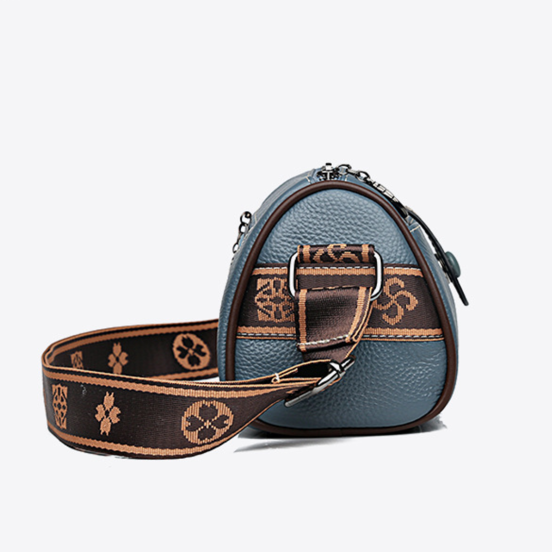 ELOAL Stylish Retro Shoulder Messenger Bag for Everyday Use