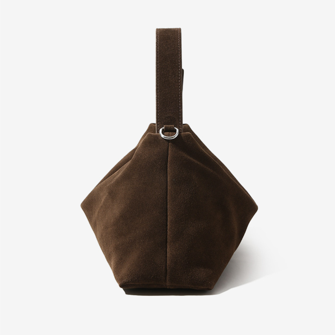 ELOAL Stylish Genuine Leather Crossbody Bag for Everyday Use