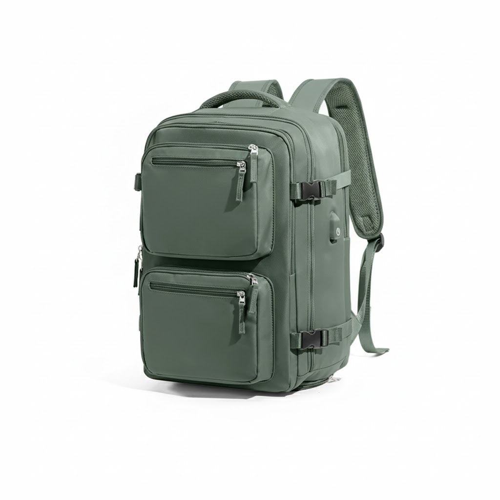 ELOAL Stylish Travel Backpack for Hiking and Outdoor Adventures