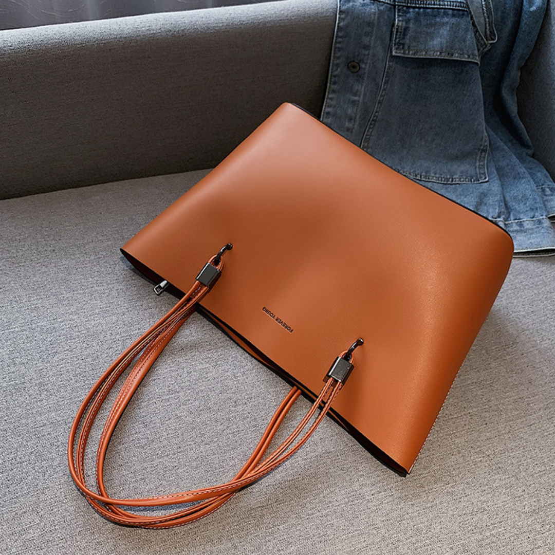 ELOAL Stylish Large Commuter Shopping Tote Bag