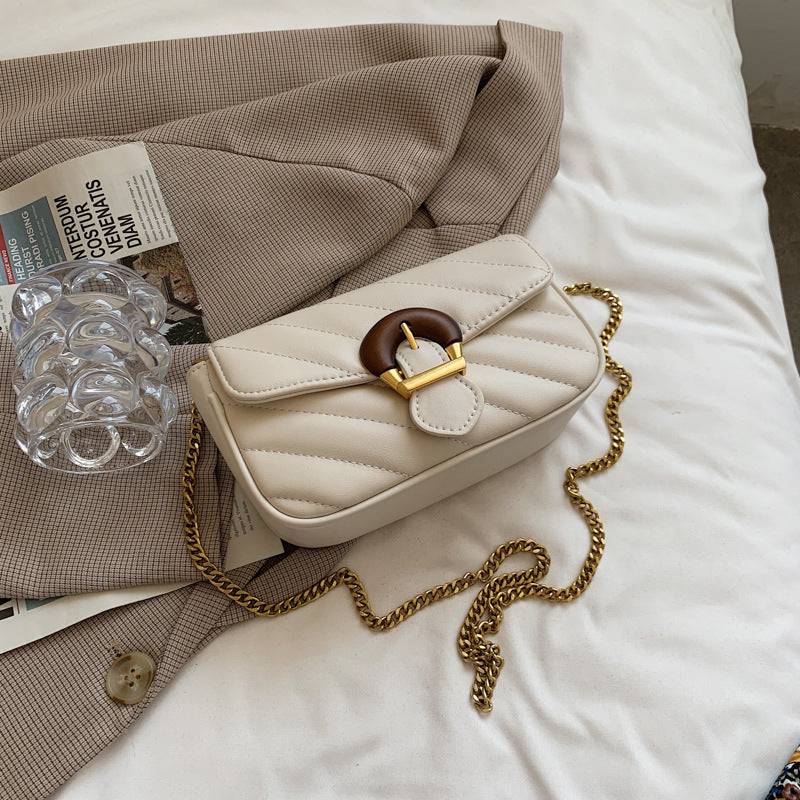 ELOAL Stylish Embroidered Mini Crossbody Bag for Fashionable Looks