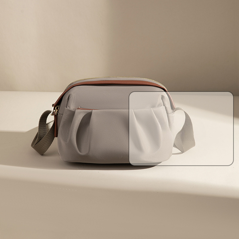 ELOAL Stylish Canvas Messenger Bag for Fashionable Everyday Use