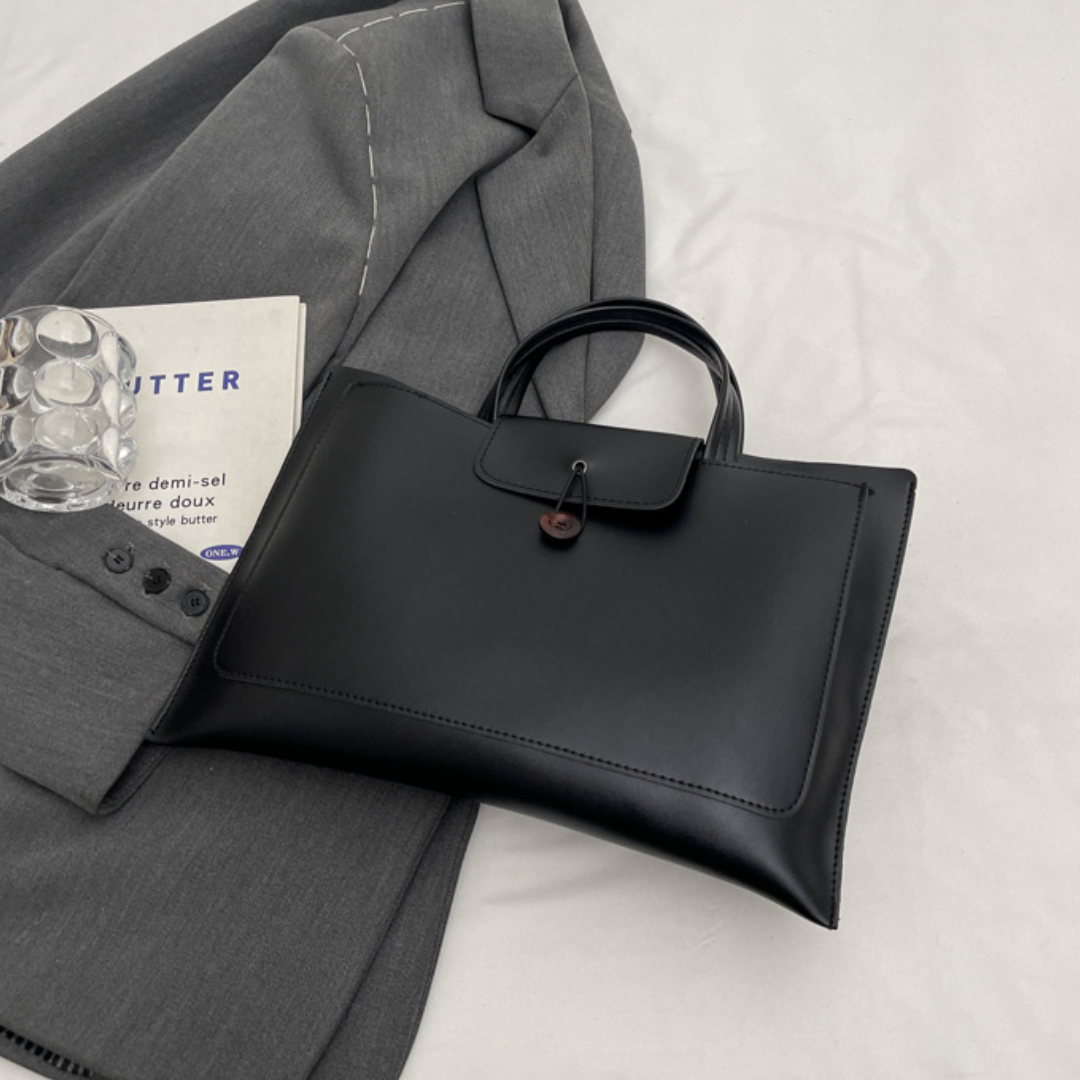 ELOAL Stylish Handheld Laptop Bag for Trendy Professionals
