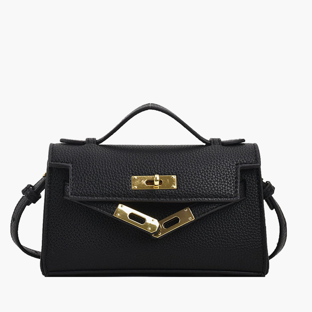 ELOAL Stylish Mini Kelly Bag for Girls Shoulder Crossbody