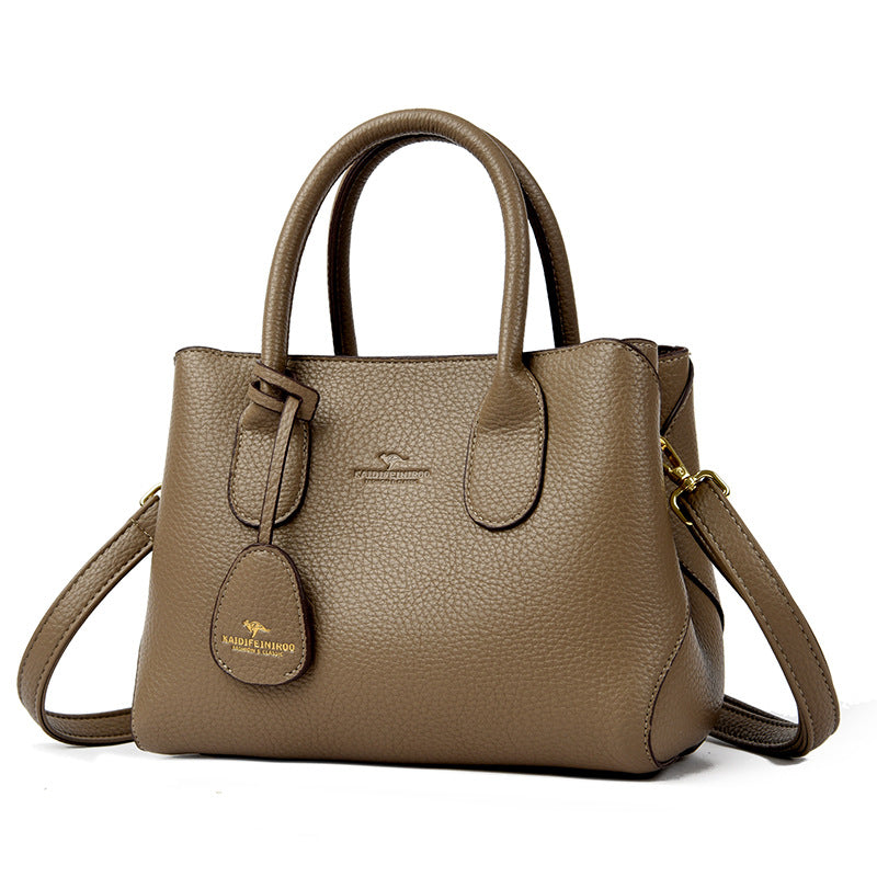 ELOAL Stylish Large Capacity Commuter Handbag for Women