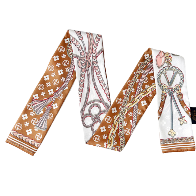 ELOAL Stylish Designer Inspired Bag Scarf for Fashionable Looks