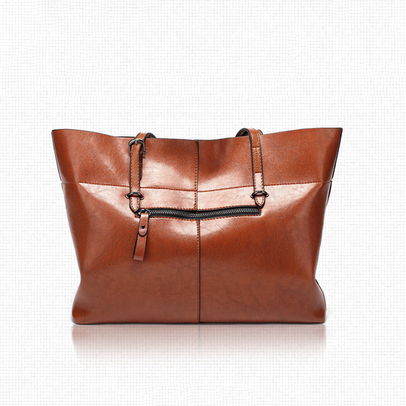 ELOAL Elegant Large Capacity Tote Handbag for Stylish Women