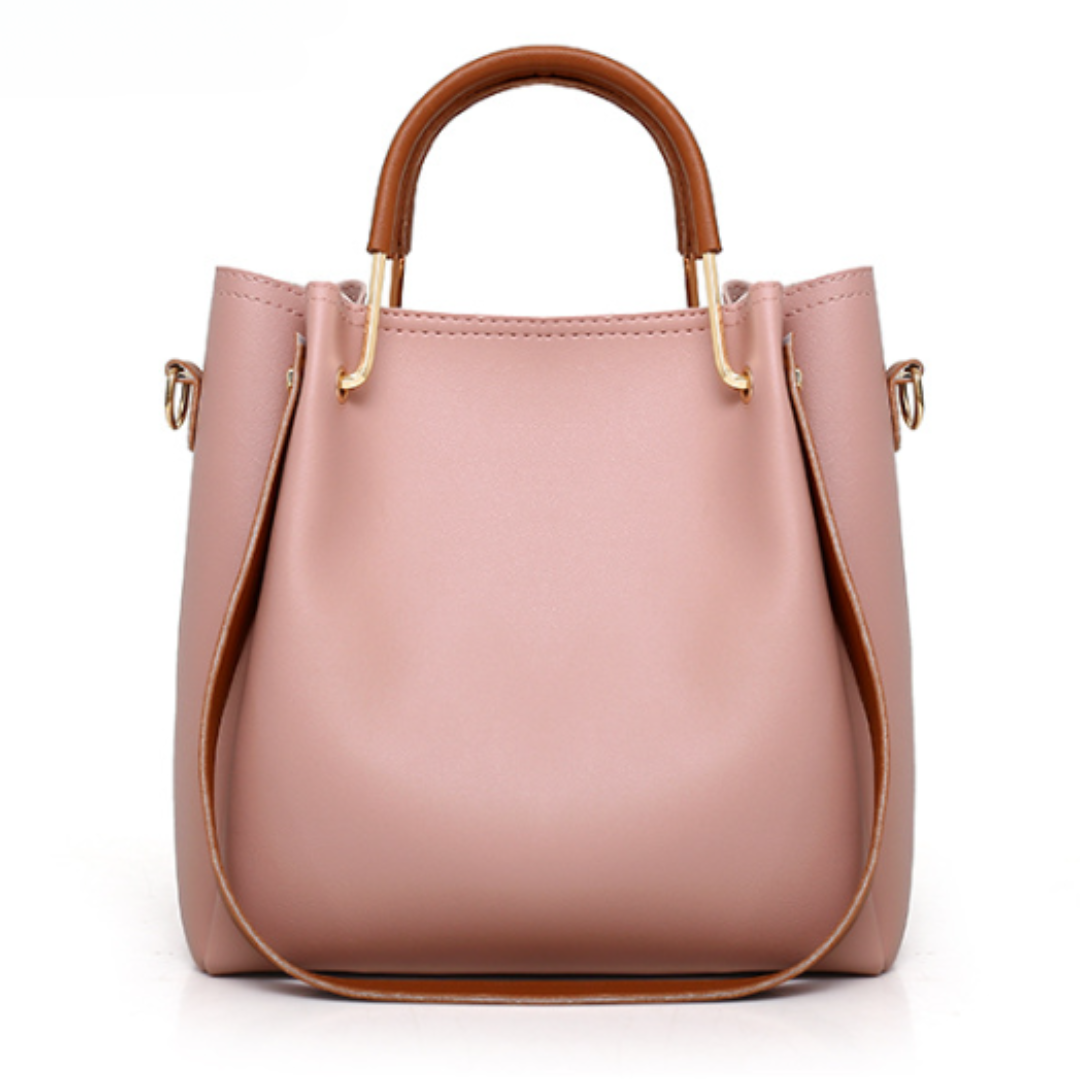 ELOAL Stylish Boston Bag Handbag Set for Women