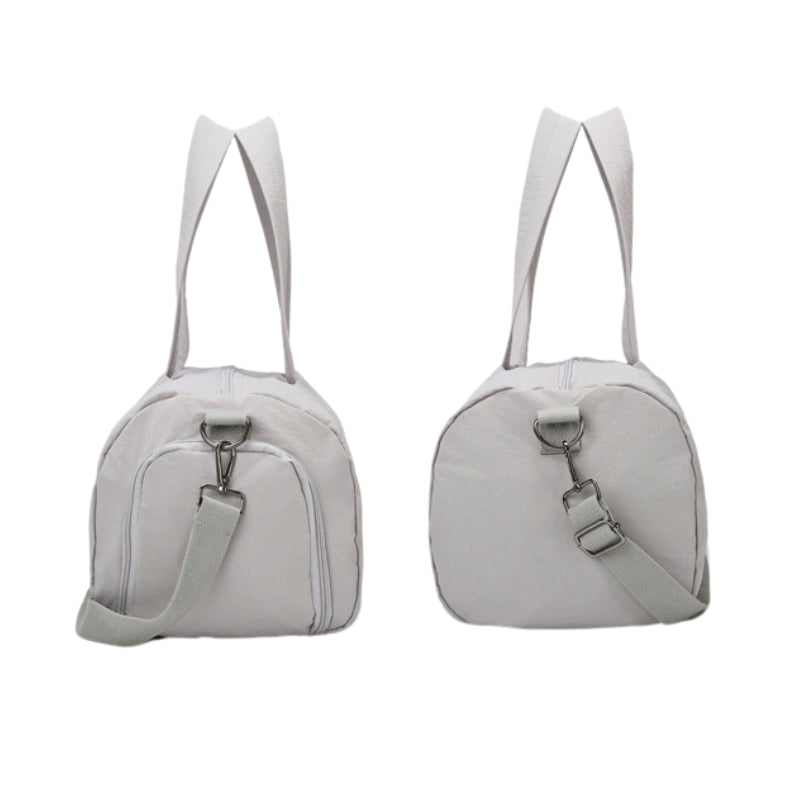 ELOAL Stylish Gym Duffle Bag with Wet Dry Separation Compartment