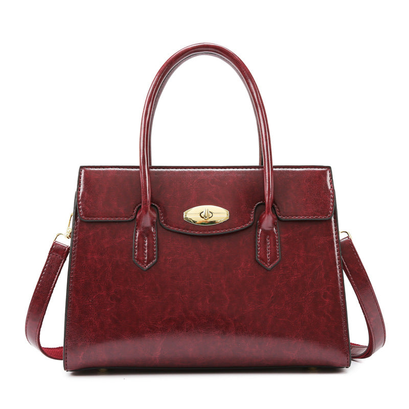 ELOAL Elegant Retro Handbag for Women - Stylish Commuter Bag