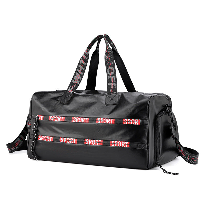 ELOAL Stylish Lightweight Gym Duffle Bag with Shoe Storage