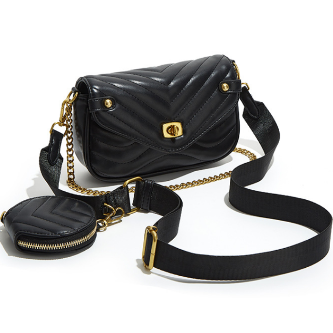 ELOAL Elegant Embroidered Shoulder Bag for Stylish Women