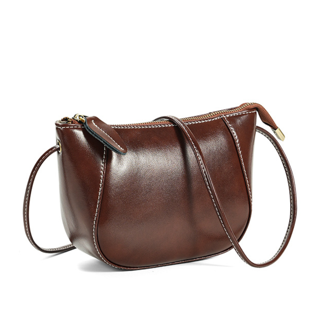 ELOAL Stylish Faux Leather Crossbody Shoulder Bag