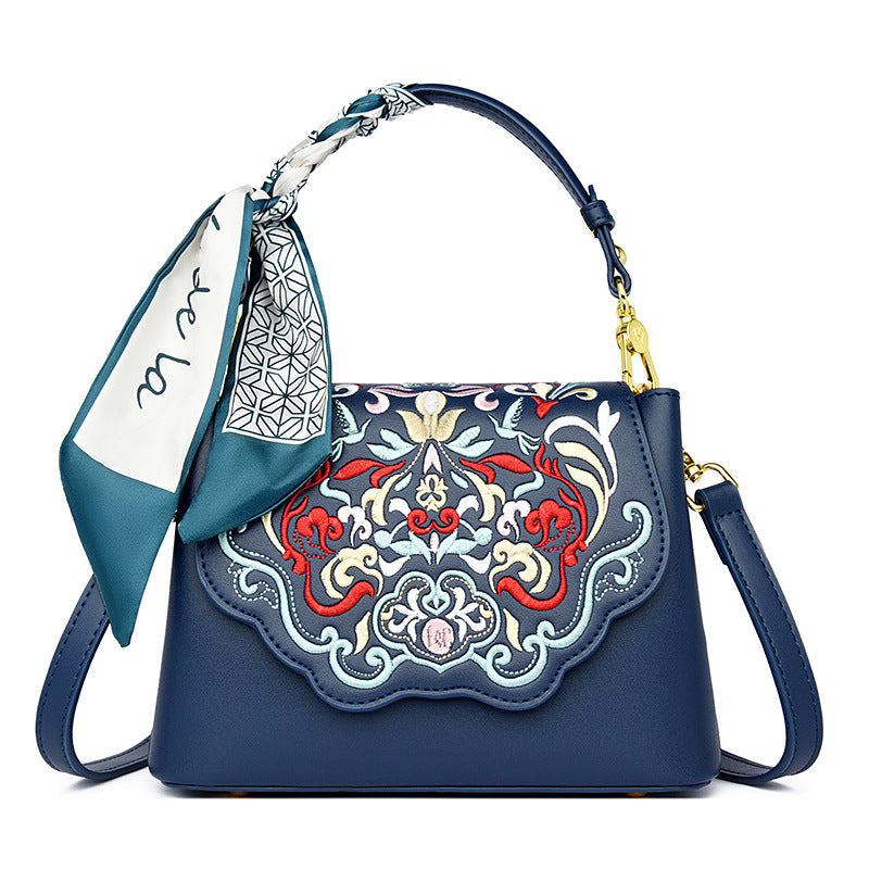 ELOAL Stylish Vintage Embroidered Women's Handbag