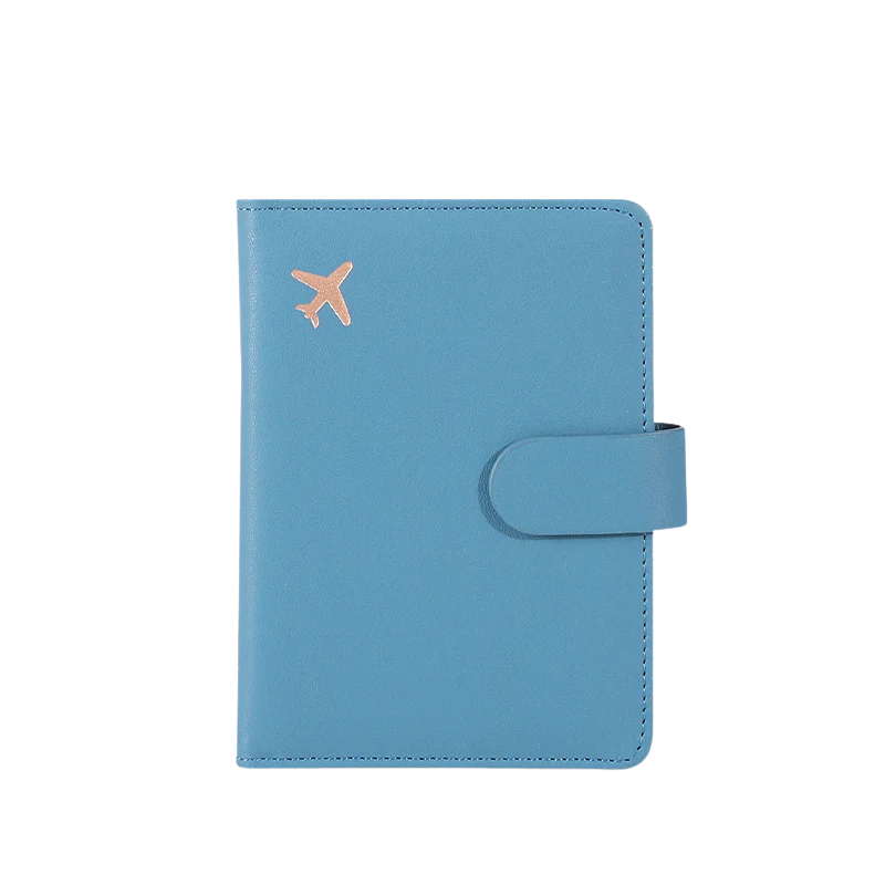 ELOAL Elegant Passport Holder for Travel and Organization