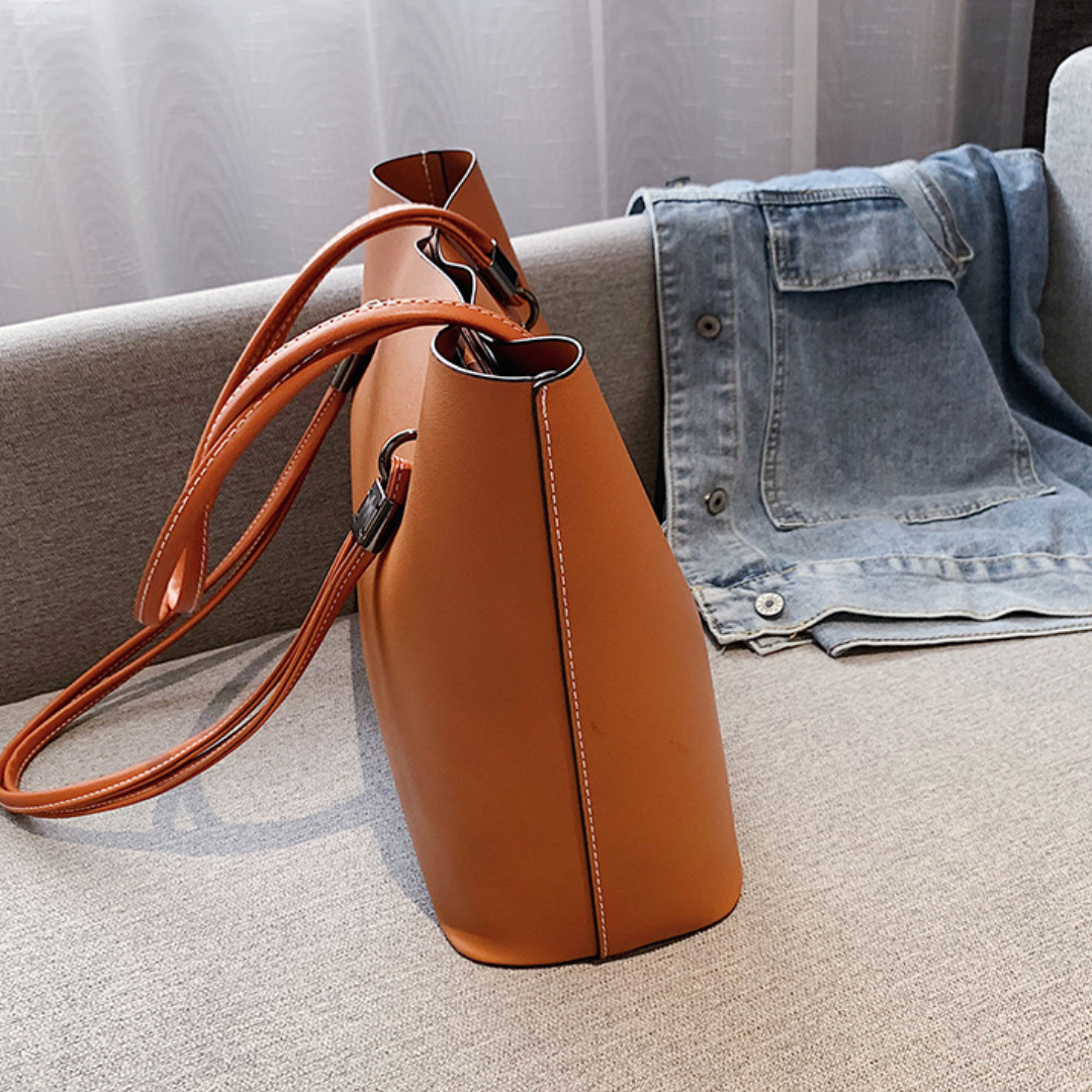 ELOAL Stylish Large Commuter Shopping Tote Bag