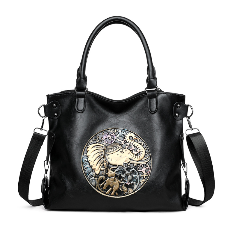 ELOAL Elegant Soft Bread Style Shoulder Bag for Fashionable Looks