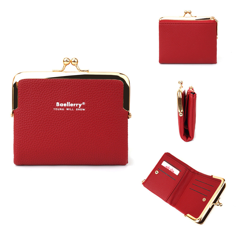 ELOAL Stylish Mini Wallet Coin Purse and Card Holder