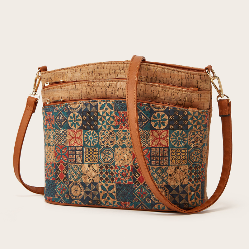 ELOAL Stylish Ethnic Retro Shoulder Bag for Women
