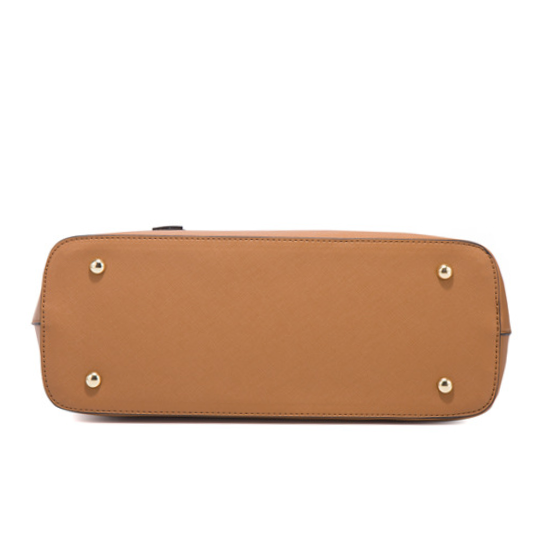 ELOAL Stylish Mother and Child Bag Set - Four-Piece Retro Design