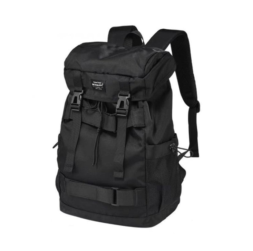 ELOAL Stylish Men's Casual Travel Backpack - Large Capacity Oxford Cloth