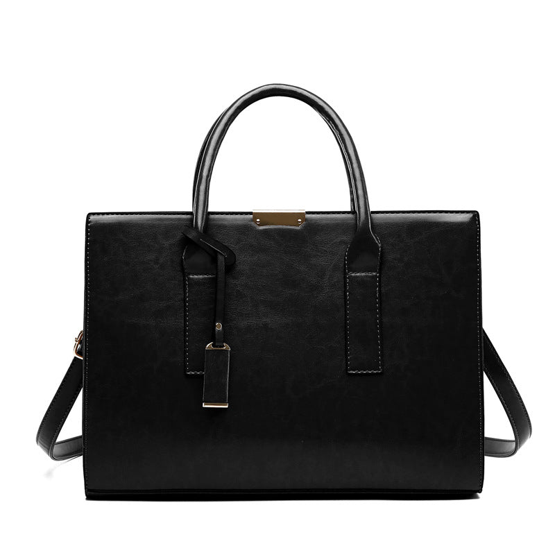 ELOAL Elegant Dual Compartment Mother and Child Handbag