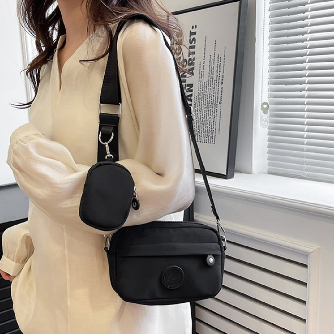 ELOAL Stylish Waterproof Travel Shoulder Bag