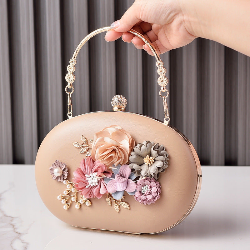 ELOAL Stylish Blossom Medley Clutch for Women