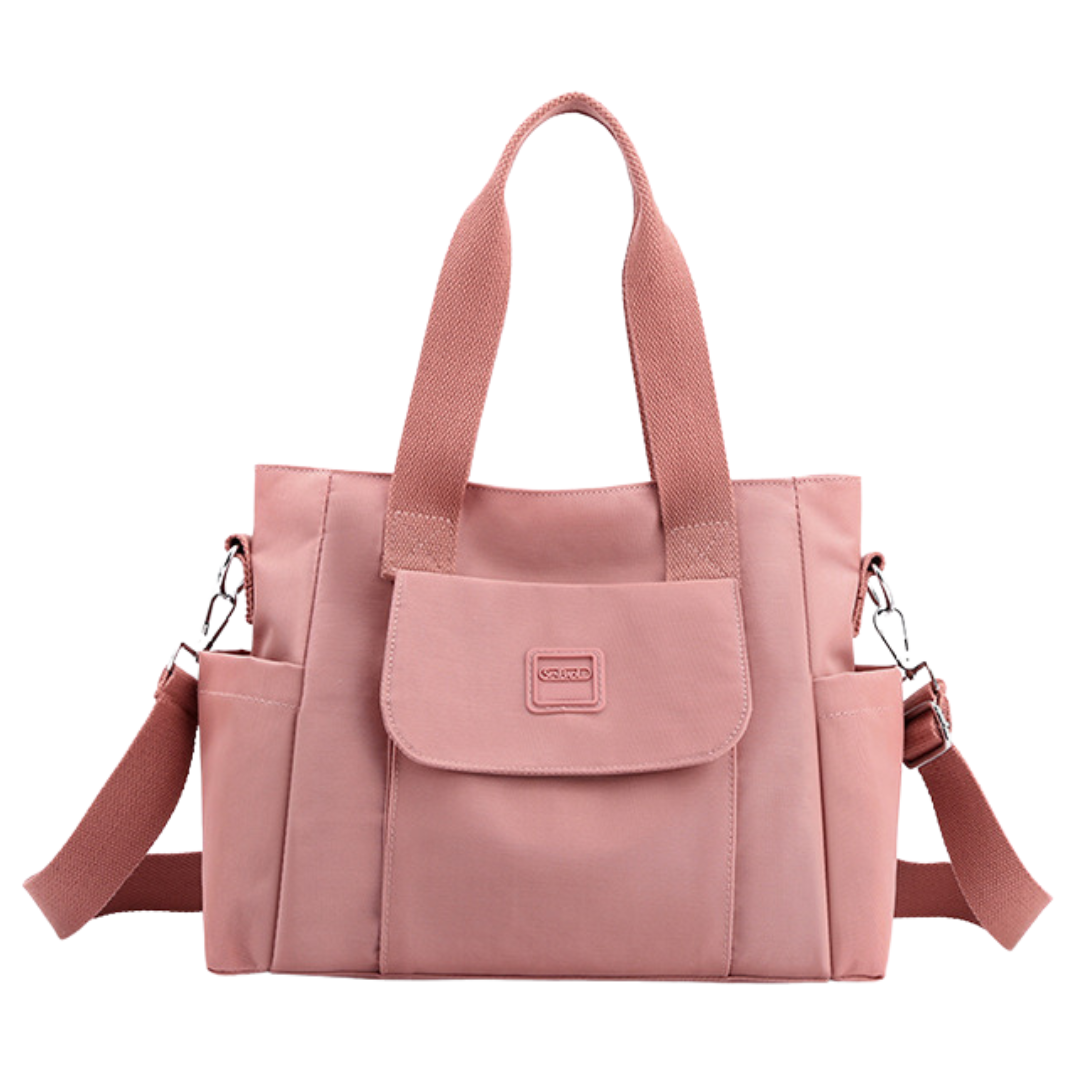 ELOAL Stylish Retro European Nylon Canvas Tote Bag