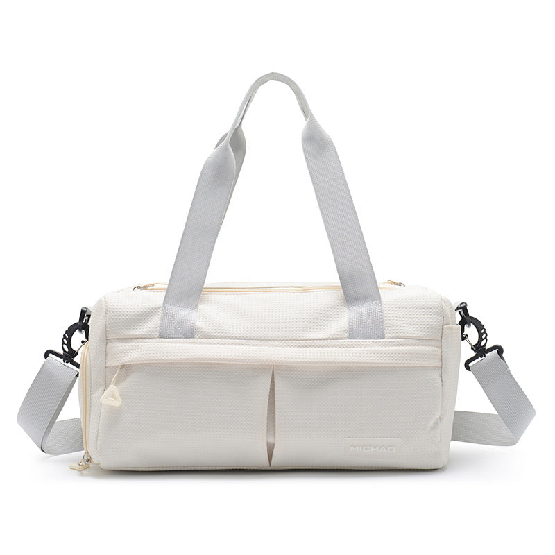 ELOAL Stylish Women's Gym Duffle Bag with Shoe Compartment