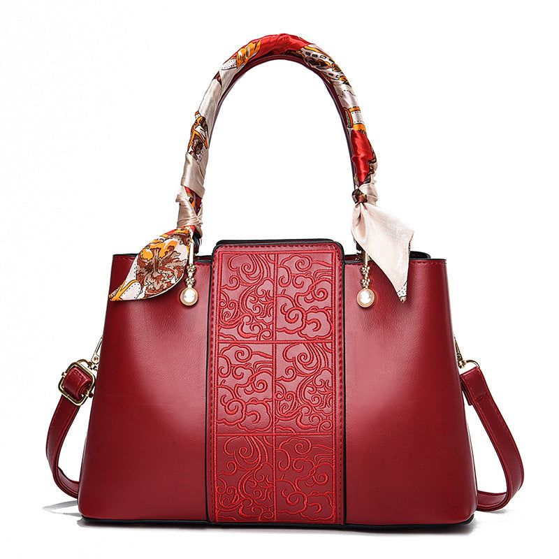 ELOAL Elegant Wedding Handbag for Bride and Mother