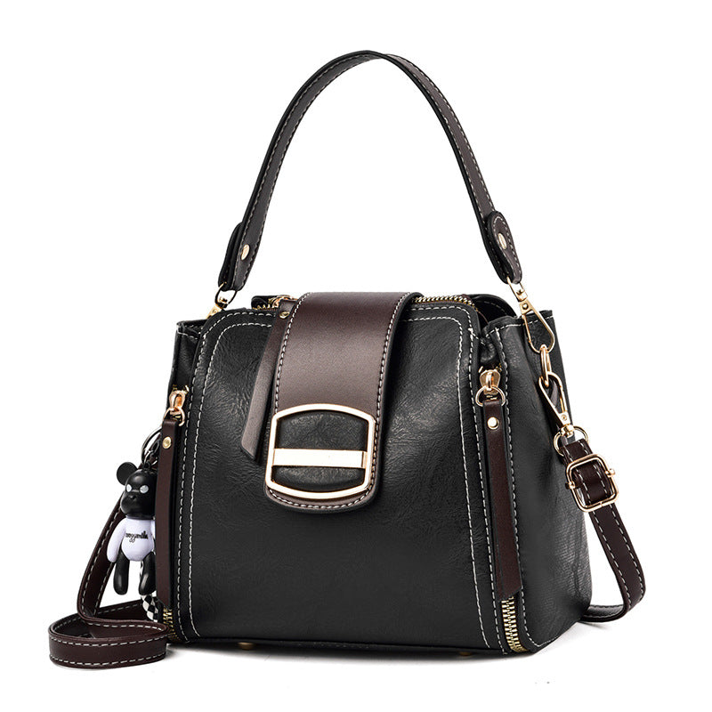 ELOAL Stylish Bucket Shoulder Bag for Trendy Fashion Lovers