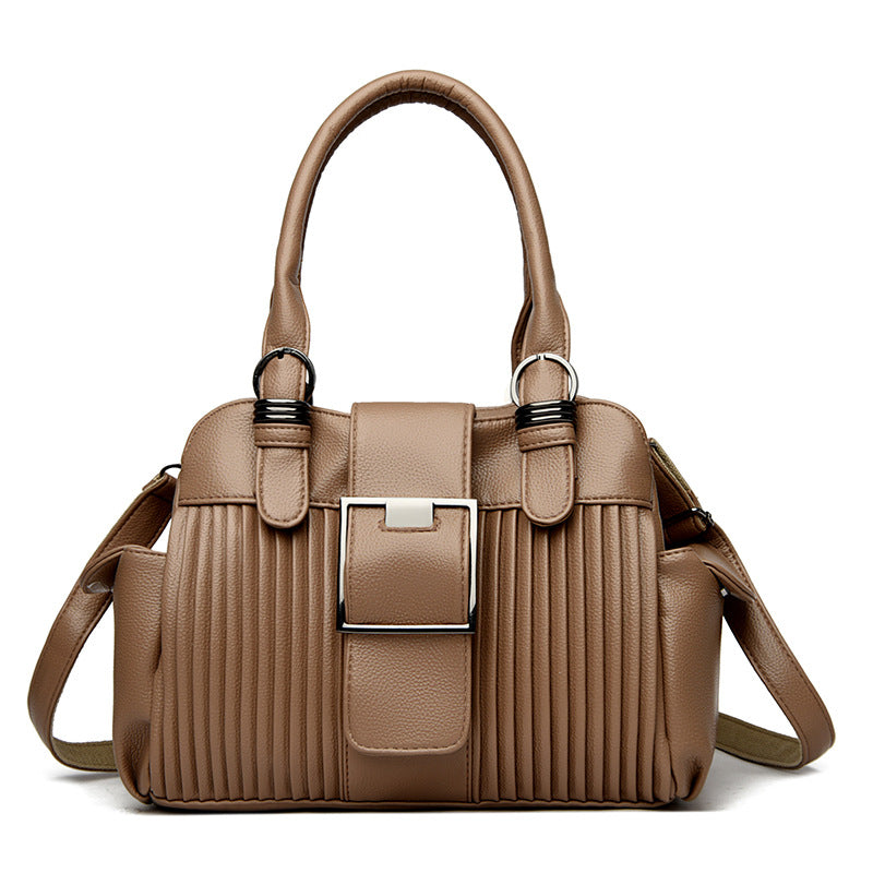 ELOAL Stylish All-Match Shoulder Bag for Women