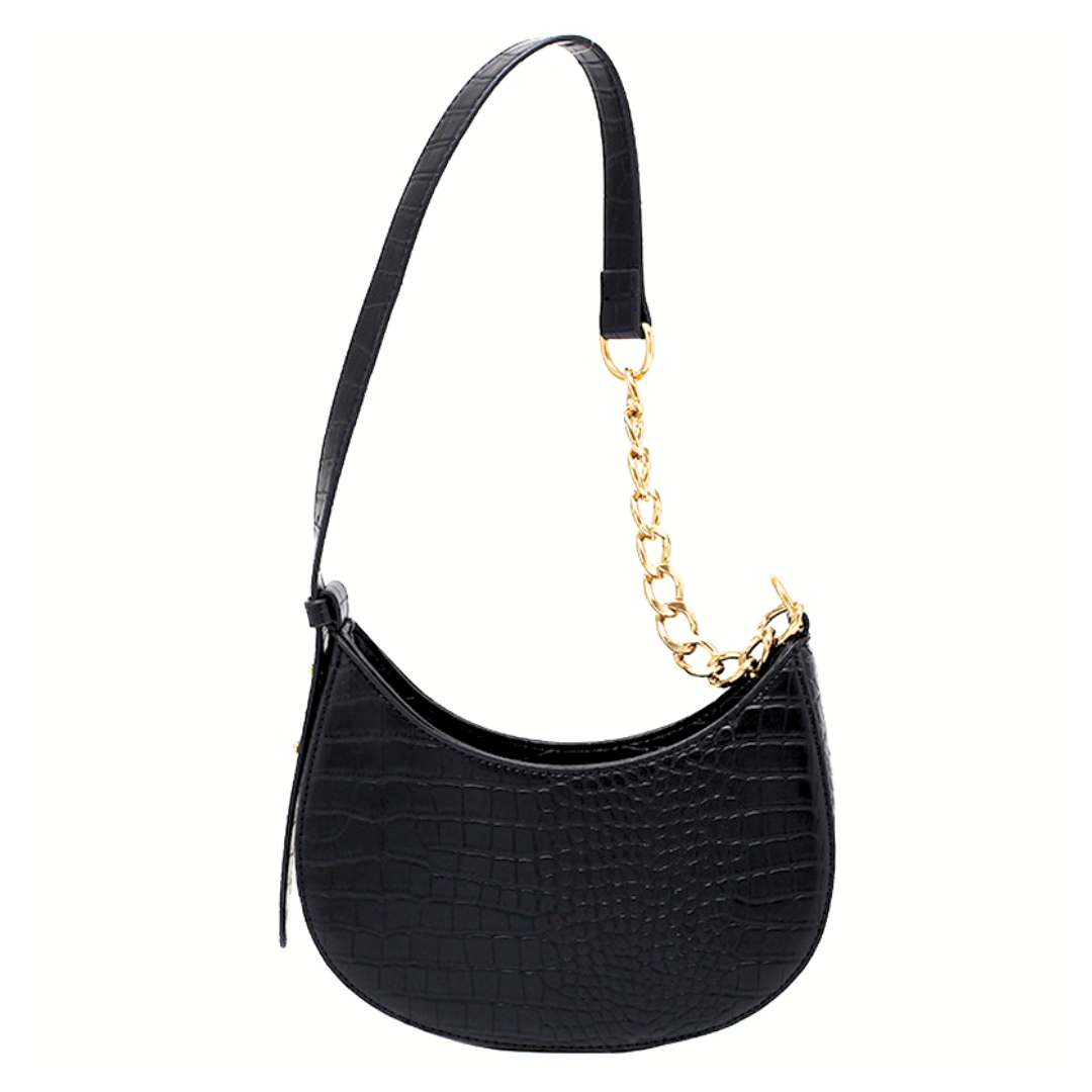 ELOAL Stylish Crescent Shoulder Bag for Fashionable Look