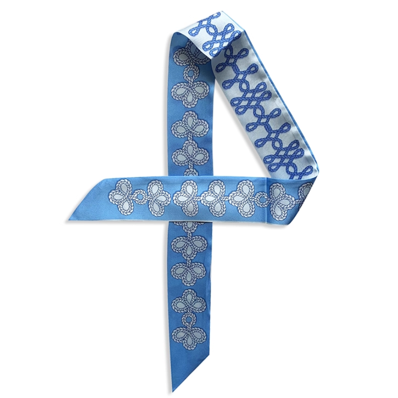 ELOAL Stylish Bohemian Rhapsody Bag Scarf for Fashionable Looks