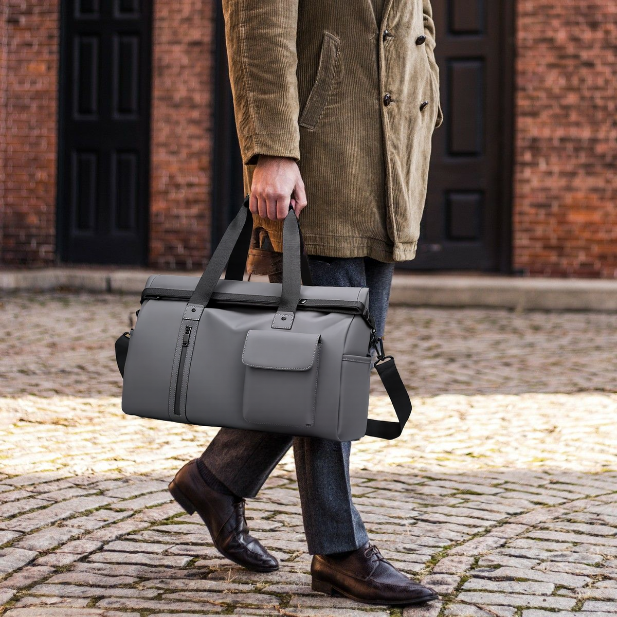 ELOAL Stylish Lightweight Large Capacity Travel Duffle Bag