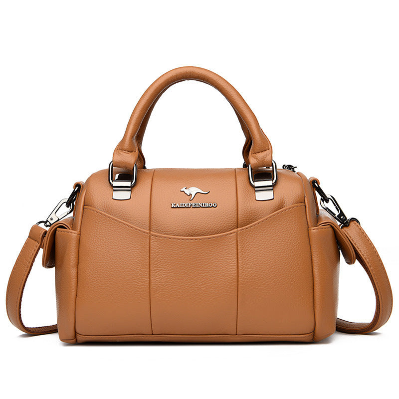 ELOAL Stylish European Shoulder Bag for Trendy Fashion Lovers