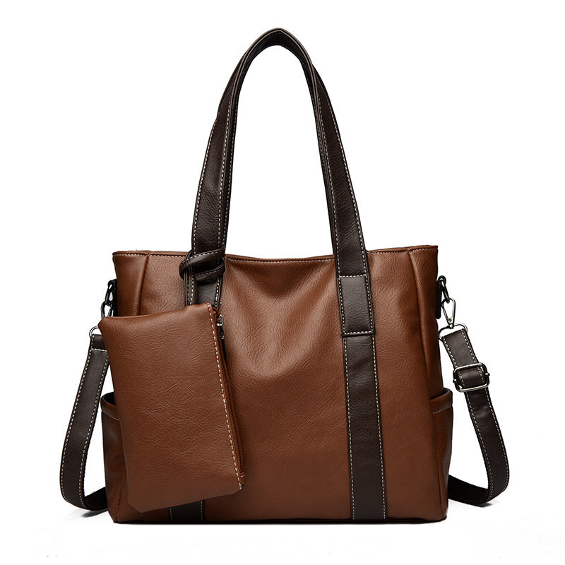 ELOAL Elegant Luxe Tote Bag for Stylish Everyday Use