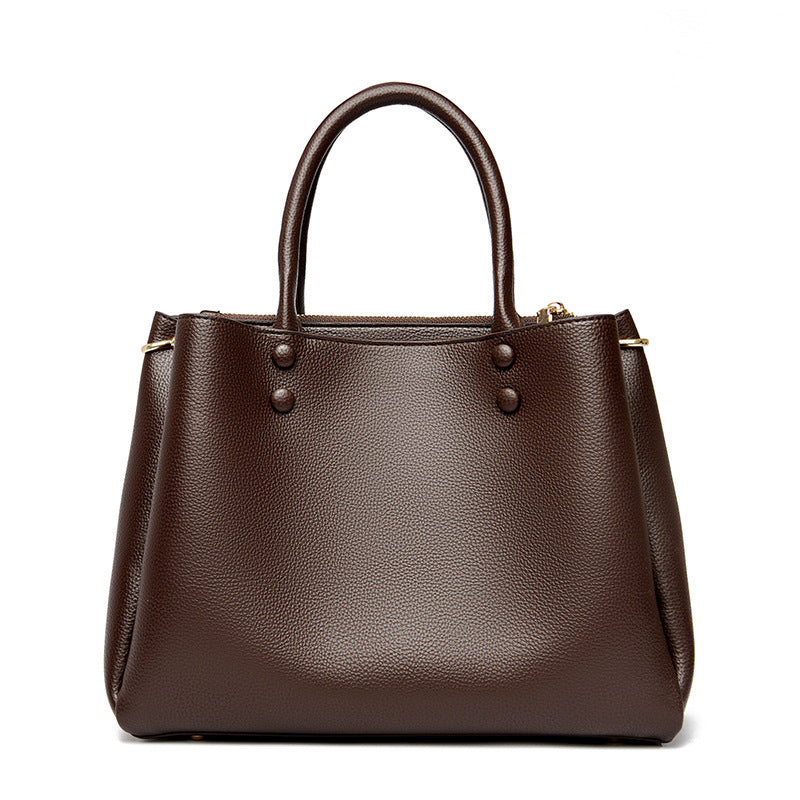 ELOAL Stylish Retro Women's Handbag - Large Capacity Fashion Accessory