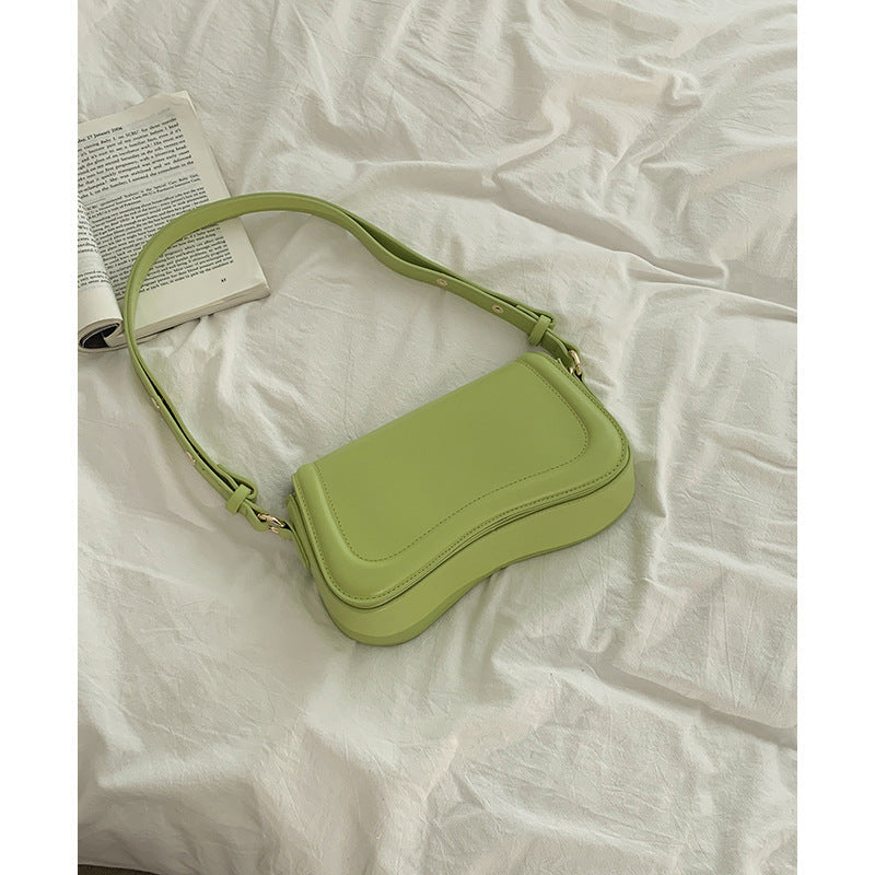 ELOAL Stylish Small Square Underarm Bag for Trendy Fashion