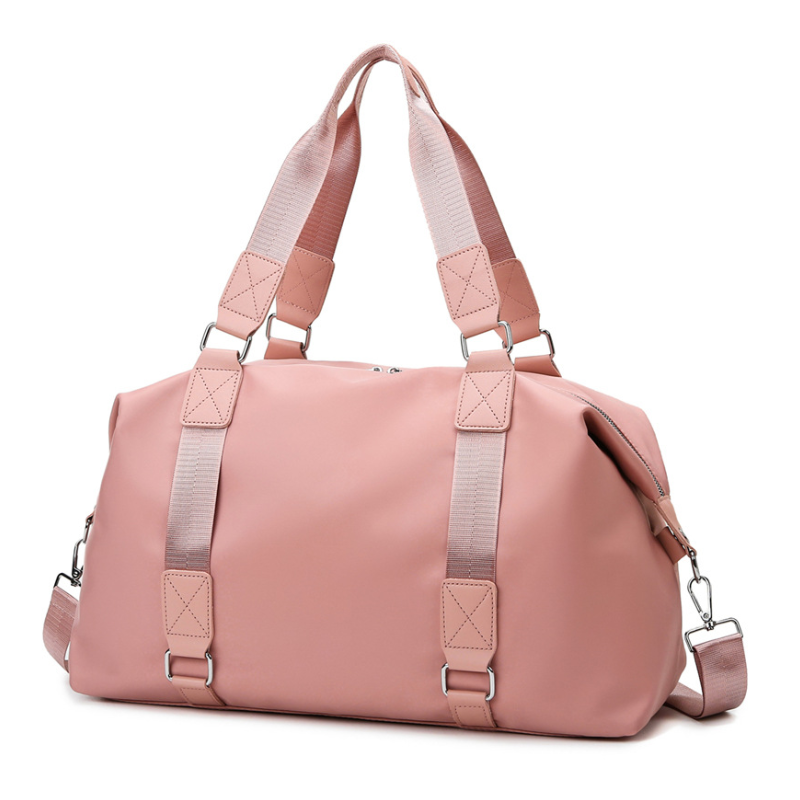 ELOAL Stylish Lightweight Oxford Fitness Travel Bag with Custom Logo