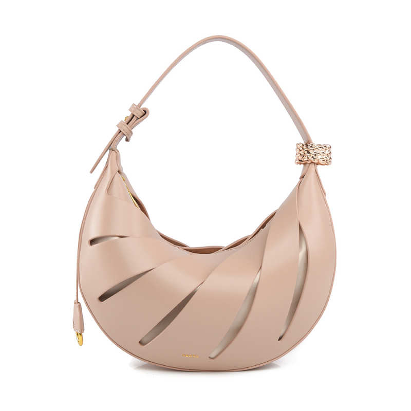 ELOAL Elegant Crescent Handbag for Women - Stylish and Trending Accessory