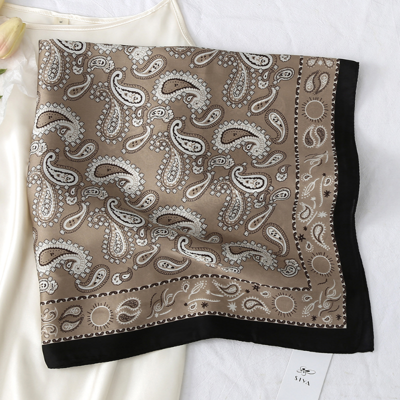 ELOAL Elegant Floral Scarf for Stylish Fashion Accessories