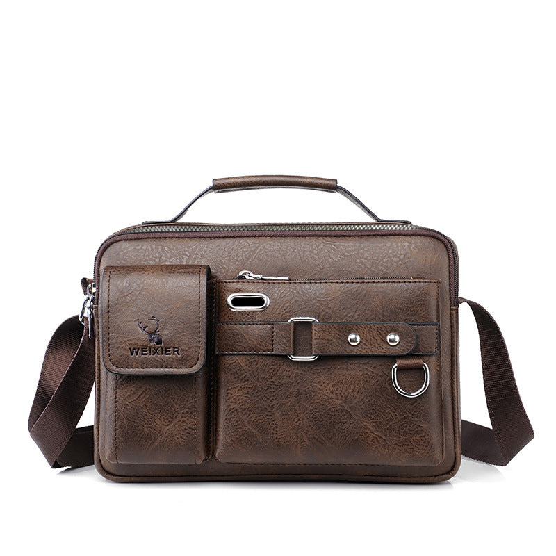 ELOAL Stylish Business Messenger Bag for Professionals