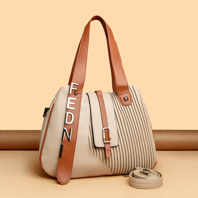 ELOAL Elegant Women's Large Capacity Shoulder Bag - Stylish & Fashionable