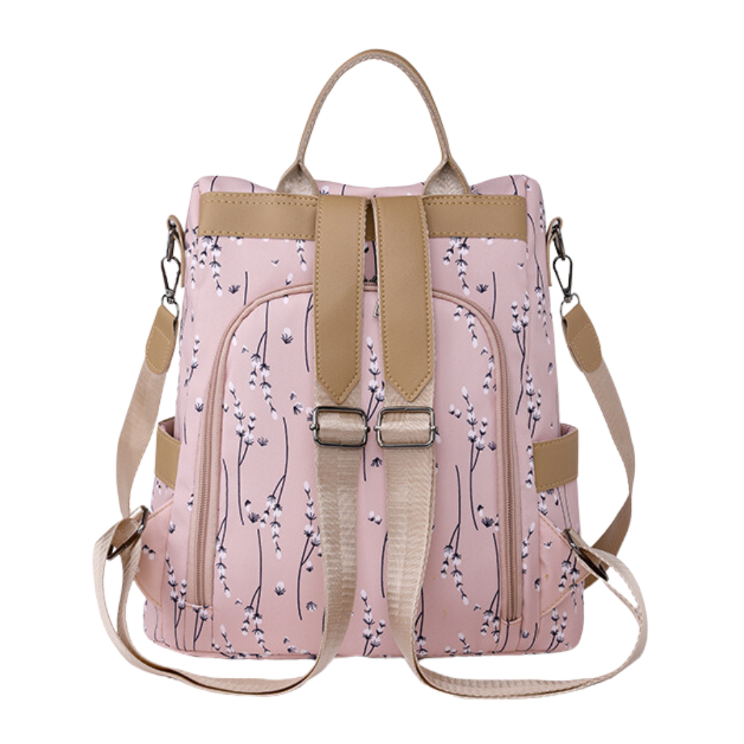 ELOAL Stylish Women's Outdoor Leisure Backpack for Travel and Adventure