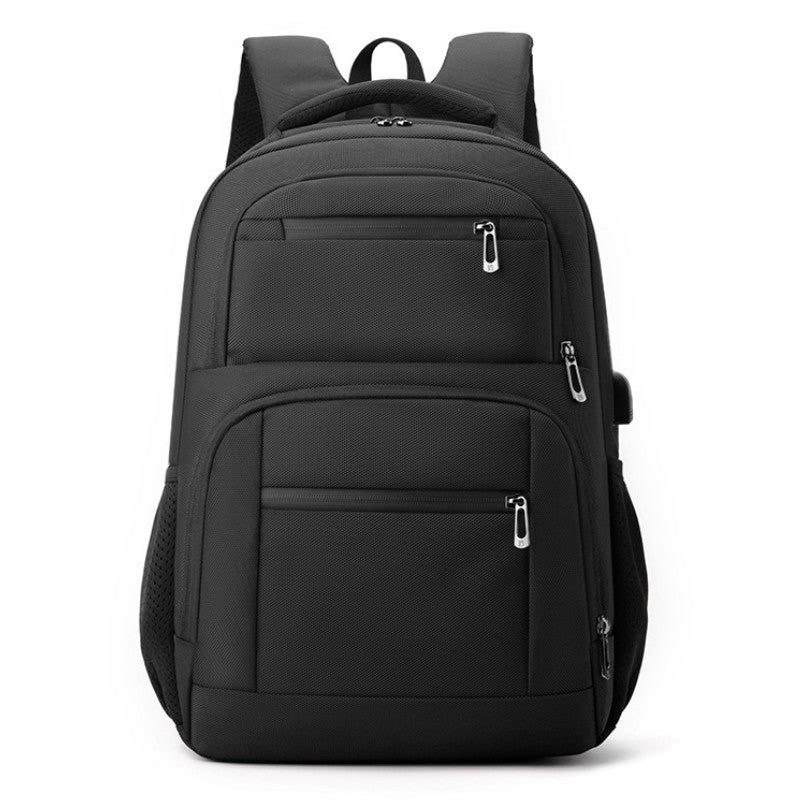 ELOAL Stylish USB Charging Backpack with Multiple Compartments